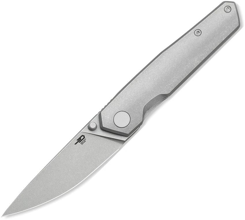 Bestech Knives VK-KUZE Framelock M-Cut Ti BT2504B by Bestech Knives