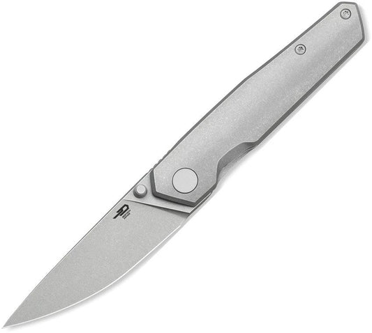 Bestech Knives VK-KUZE Framelock M-Cut Ti BT2504B by Bestech Knives