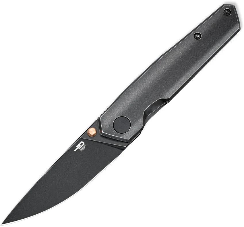 Bestech Knives VK-KUZE Framelock M-Cut Ti BT2504C by Bestech Knives