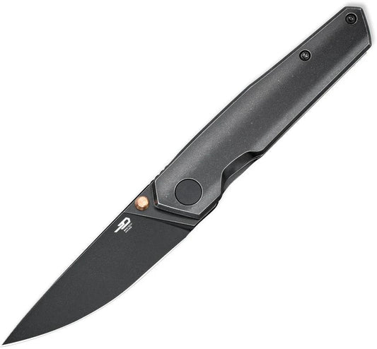 Bestech Knives VK-KUZE Framelock M-Cut Ti BT2504C by Bestech Knives