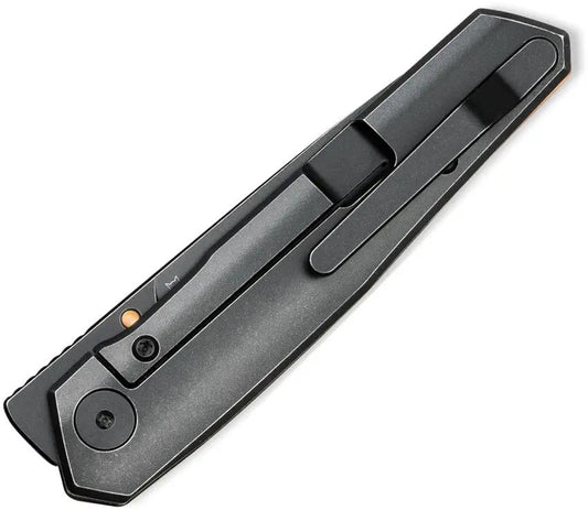 Bestech VK KUZE Framelock EDC Knife With MCut Blade Titanium Handle BT2504C For Everyday Carry by Bestech Knives