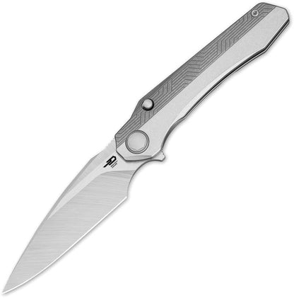 Bestech Knives Wet Nelly Button Lock Ti Gray BT2505B by Bestech Knives