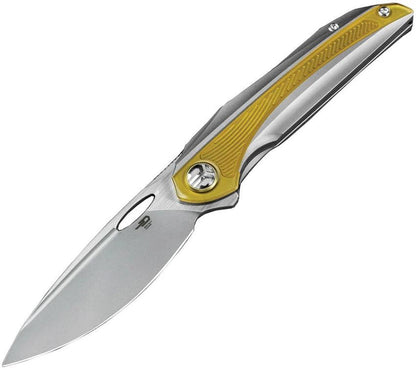 Bestech Knives Senu Premium Framelock Titanium Ultem Handle BT2601A EDC Knife For Collectors by Bestech Knives