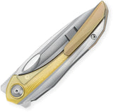 Bestech Knives Senu Premium Framelock Titanium Ultem Handle BT2601A EDC Knife For Collectors by Bestech Knives