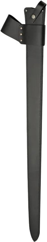 BTX Fleur De Guerre Sword 1060HC Satin Blade With Black TPR Handle Fleur Pommel For Collectors by BTX
