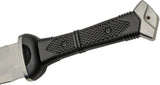 BTX Zama Gladius Sword BTX-2801 18 Inch Satin Blade 1060HC Steel With Black TPR Handle For Collectors by BTX