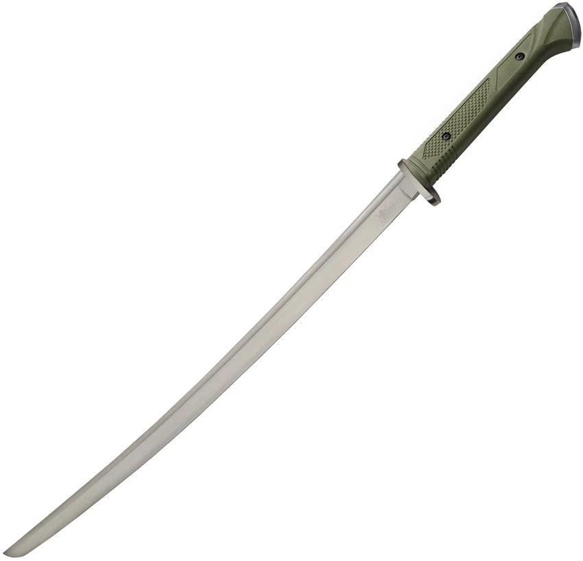 Battle Tested Tachi Katana Green BTX-2803GN by Battle Tested
