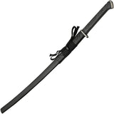 BTX Tachi Katana BTX-2803 41 Inch Satin 1060HC Blade With Black TPR Handle Scabbard For Martial Arts Enthusiasts by BTX