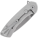 Buck Onset Framelock 13247 EDC Knife With CPM S45VN Drop Point Blade And G10 Handle by Buck