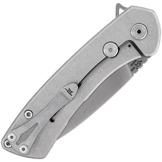 Buck Onset Framelock 13247 EDC Knife With CPM S45VN Drop Point Blade And G10 Handle by Buck