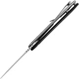 Buck Onset Framelock 13247 EDC Knife With CPM S45VN Drop Point Blade And G10 Handle by Buck