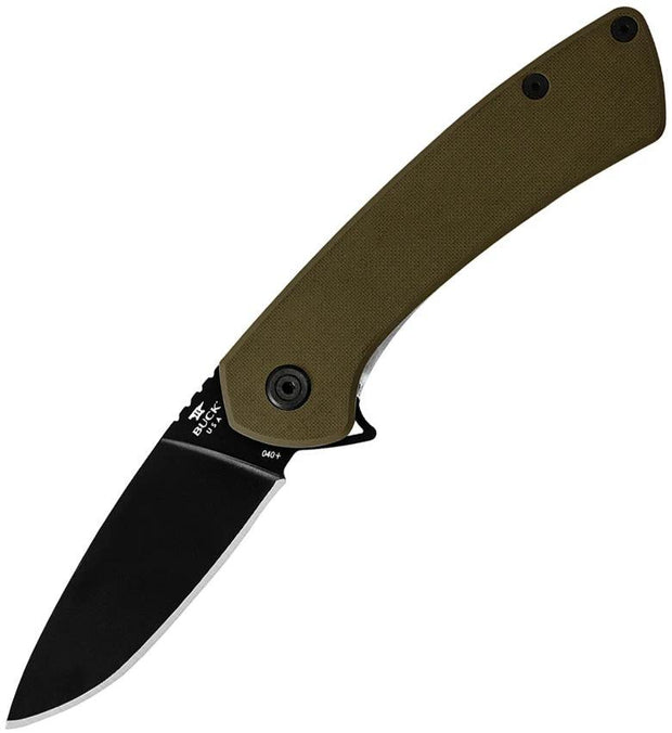 Buck Onset Framelock Green 13425 by Buck