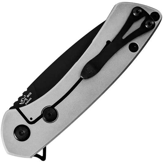 Buck Onset Framelock Green 13425 EDC Knife With S45VN Blade, Cerakote Drop Point, G10 Handle by Buck
