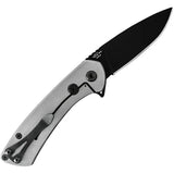 Buck Onset Framelock Green 13425 EDC Knife With S45VN Blade, Cerakote Drop Point, G10 Handle by Buck