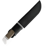 Buck Pathfinder Pro Fixed Blade Knife Clip Point S35VN With Green Canvas Micarta Handle For Outdoor Pros by Buck