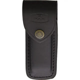 Buck Hunter Lockback 2538 Knife Premium 420HC Clip Point Ebony Handle Brass Bolsters for Hunters by Buck