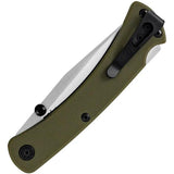 Buck 110 Slim Pro TRX Lockback Knife For EDC Enthusiasts S30V Blade Cerakote Handle by Buck