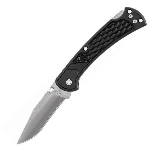 Buck 112 Slim Select Lockback Black 11881 by Buck
