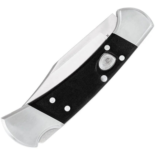 Buck Auto Elite 112 Lockback Knife With Automatic Opening S30V Blade G10 Handle For EDC Enthusiasts by Buck