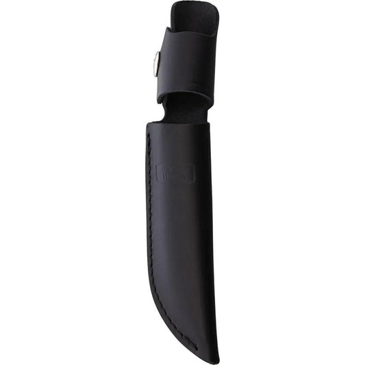 Buck Brahma Black Phenolic Fixed Blade Knife 8.75in Overall 4.5in Satin 420HC Blade Duralumin Guard For Outdoorsmen by Buck