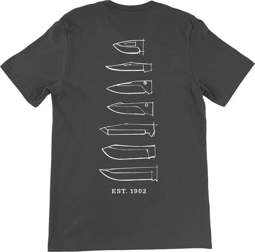 Buck Blade T-Shirt L 13366 by Buck