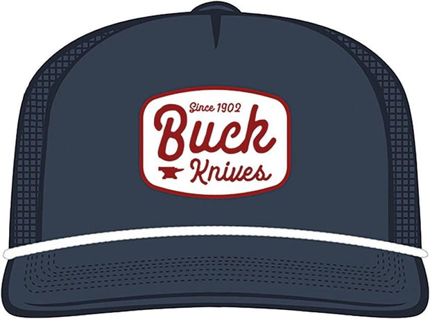 Buck Navy Felt Patch Hat 14247 by Buck