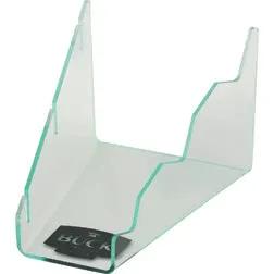 Buck Three Knife Display Stand 2188 Premium Clear Acrylic With Black Buck Logo For Knife Collectors by Buck