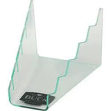 Buck Five Knife Display Stand Clear Acrylic Holder with Buck Logo for Collectors and Knife Enthusiasts by Buck