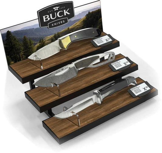 Buck Three Tier Knife Glorifier 13895 by Buck