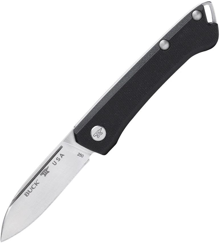 Buck Saunter Folder DP Micarta 13476 by Buck