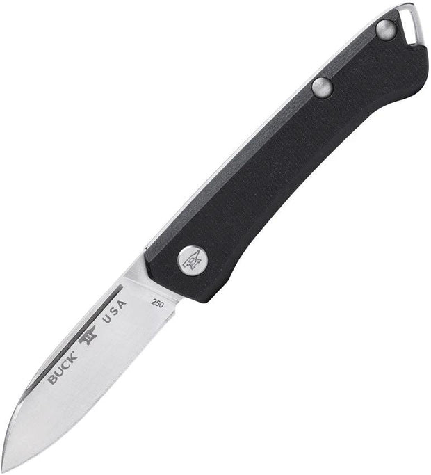 Buck Saunter Folder DP Micarta 13476 by Buck