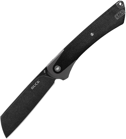 Buck HiLine XL Linerlock Black 13553