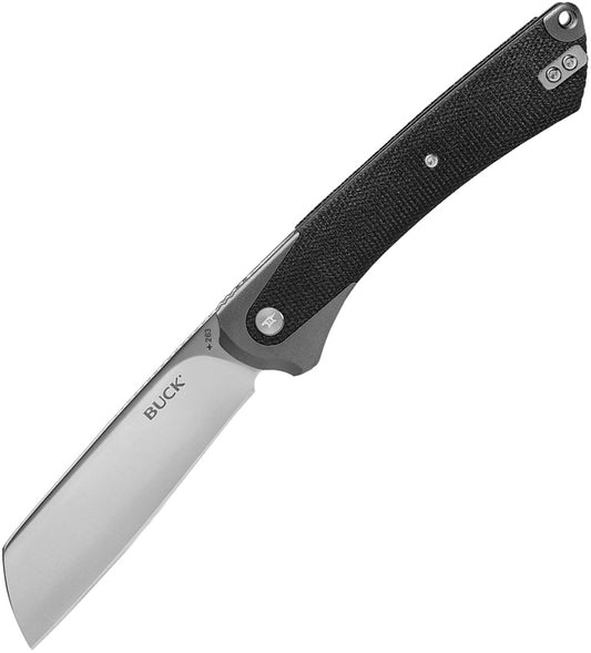 Buck HiLine XL Linerlock Gray 13555