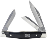 Buck Stockman Black Nickel Silver 14104 by Buck
