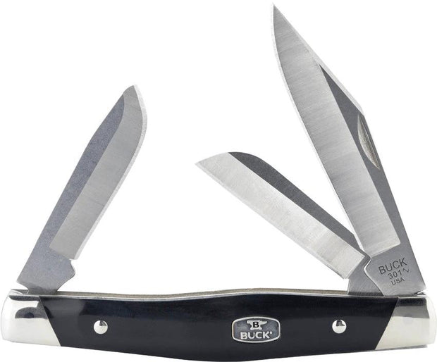 Buck Stockman Black Nickel Silver 14104 by Buck