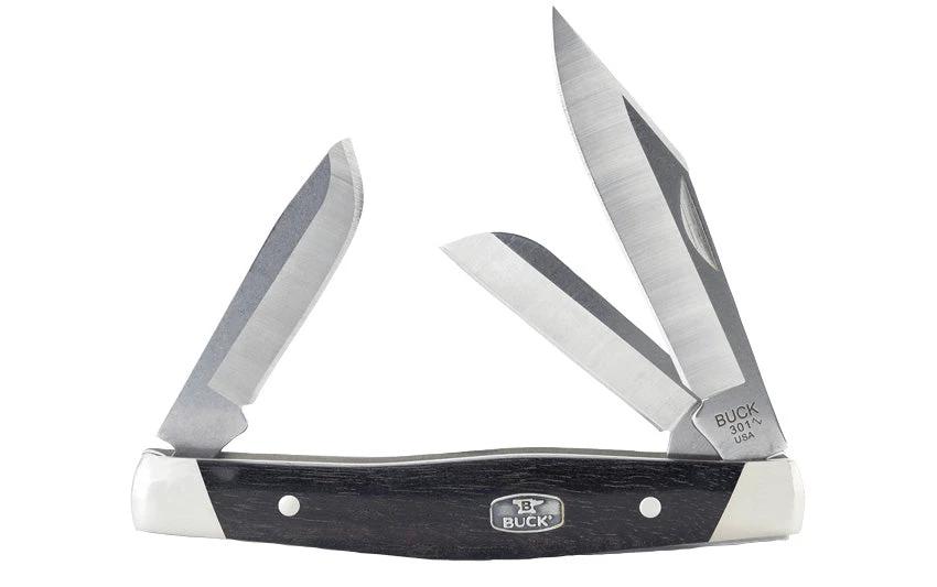 Buck Stockman Ebony 14448 by Buck