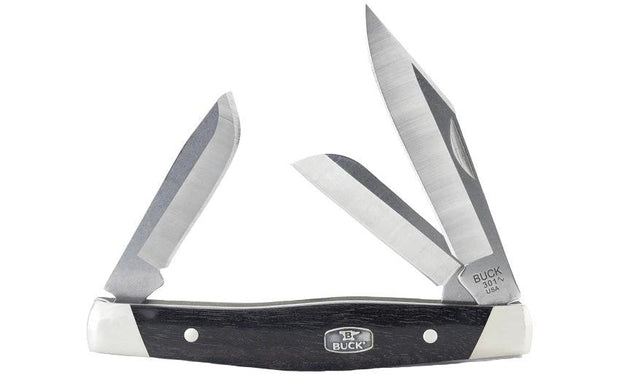 Buck Stockman Ebony 14448 by Buck