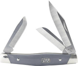 Buck Stockman Gray Nickel Silver 14106 by Buck