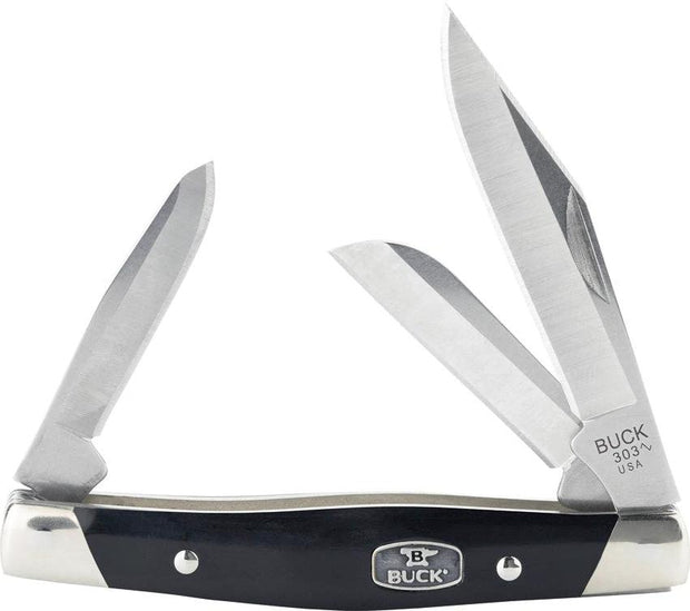 Buck Cadet Black Nickel Silver 14114 by Buck