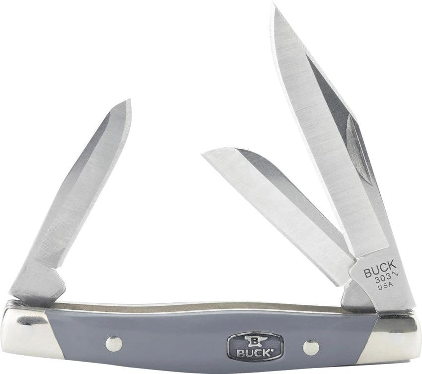 Buck Cadet Gray Nickel Silver 14116 by Buck