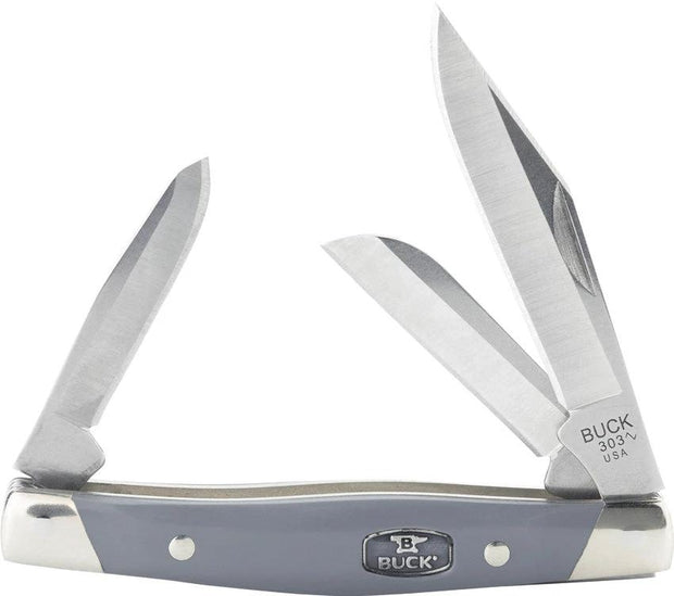 Buck Cadet Gray Nickel Silver 14116 by Buck