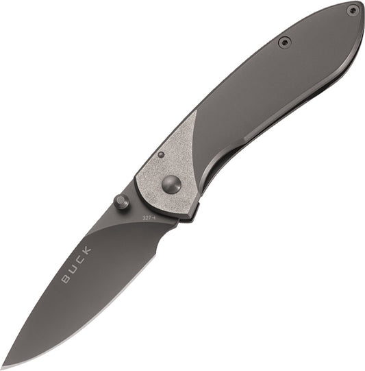 Buck Nobleman Framelock Titanium 5860