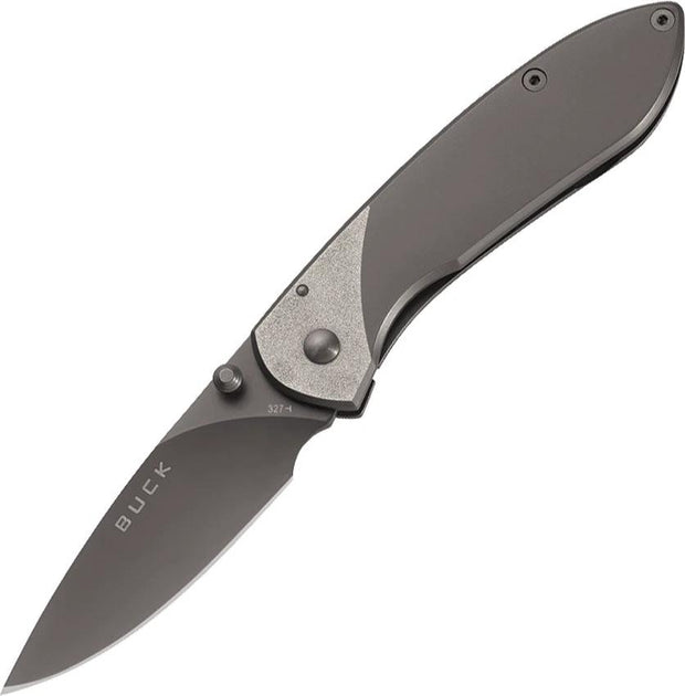 Buck Nobleman Framelock Titanium 5860 by Buck