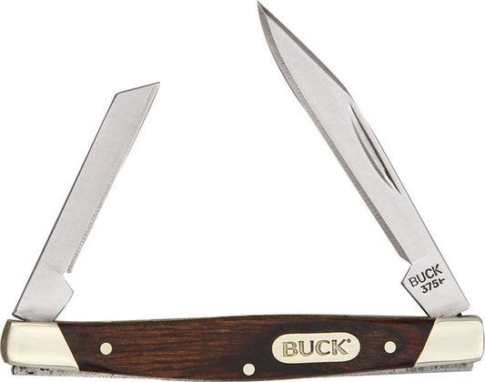 Buck Deuce Wood Handles 5722 by Buck