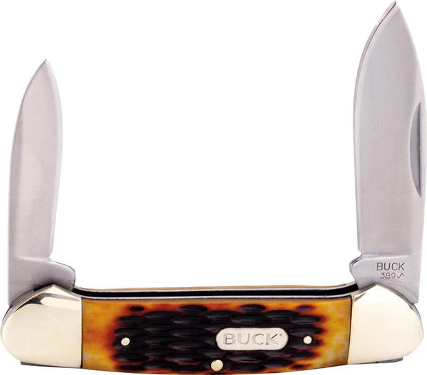 Buck Canoe Brown Jig Bone 10006 by Buck
