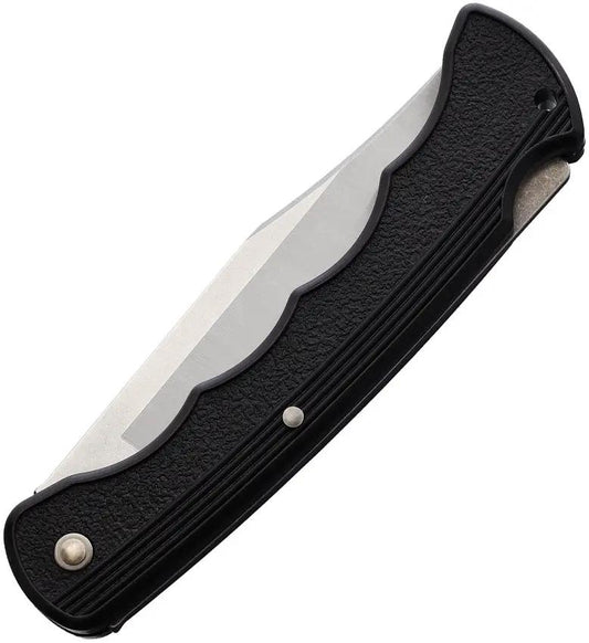 Buck Bucklite III Folding Knife With Satin Clip Point Blade Black Nylon Handle EDC by Buck