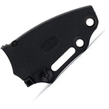 Buck Paklite 2.0 Hide Knife Stonewash 2.75in 420HC Drop Point Orange Handle For Rugged Outdoor Enthusiasts by Buck