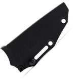 Buck PakLite 2.0 Field Knife 13501 For Outdoorsmen With 4In Stonewash 420HC Blade Rugged Full Tang by Buck