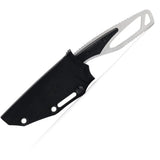 Buck PakLite 2.0 Field Knife 13501 For Outdoorsmen With 4In Stonewash 420HC Blade Rugged Full Tang by Buck