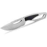 Buck PakLite 2.0 Field Knife 13501 For Outdoorsmen With 4In Stonewash 420HC Blade Rugged Full Tang by Buck